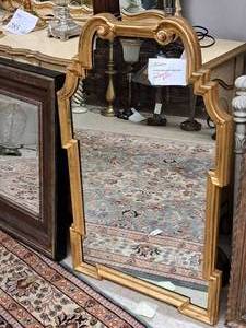 lot 881 image: La Barge Ornate Framed Wall Mirror