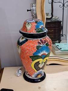 lot 915A image: Table Lamp 21
