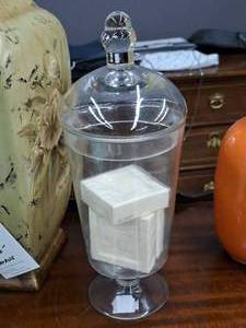 lot 1018 image: Glass Jar with Lid 12-12