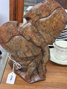 lot 1059 image: Elephant Statue 11