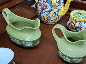 lot 1076 image: Lot of (2) Pitchers