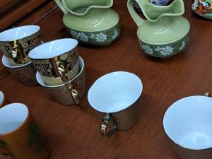 lot 1077 image: Lot of (6) Tea Cups 3