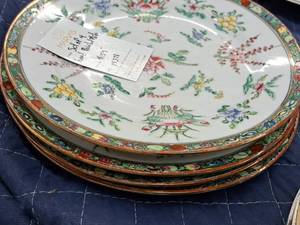 lot 1098 image: Lot of (4) 10 Plates