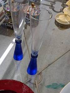 lot 1114 image: Lot of (2) 11 Flutes