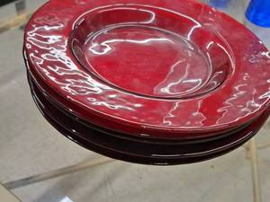 lot 1113 image: Lot of (5) 8-12 Plates