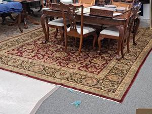 lot 1572 image: Area Rug 165-14x120-12
