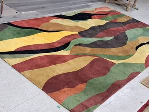 lot 1573 image: Area Rug 156-34x84