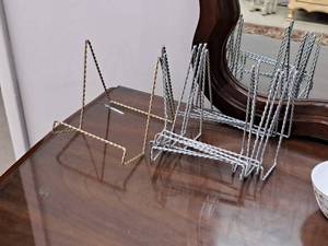 lot 1148 image: Lot of (7) Plate Holders