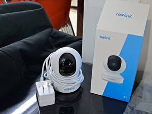 lot 1618 image: Lot of (2) Redlink Security Cameras