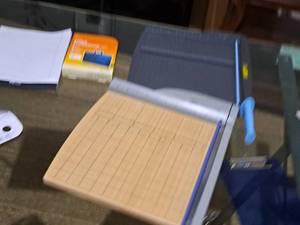 lot 1622 image: Lot of (2) Paper Cutter