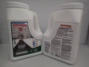 SALT ICE & WINTER IS HERE  Be Prepared  SafeStep 6300 Enviro-Blend Eco Platinum Series Ice Melter