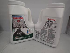 SALT ICE & WINTER IS HERE  Be Prepared  SafeStep 6300 Enviro-Blend Eco Platinum Series Ice Melter