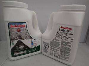 SALT ICE & WINTER IS HERE  Be Prepared  SafeStep 6300 Enviro-Blend Eco Platinum Series Ice Melter