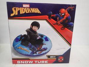 Spiderman Marvel Snow Tube