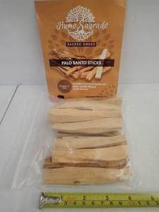 Palo Santo Sticks  (Holy Wood)   From Peru - Sustainably Harvested