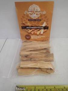Palo Santo Sticks  (Holy Wood)   From Peru - Sustainably Harvested