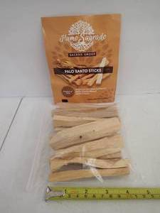 Palo Santo Sticks  (Holy Wood)   From Peru - Sustainably Harvested