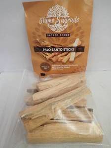 Palo Santo Sticks  (Holy Wood)   From Peru - Sustainably Harvested