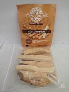 Palo Santo Sticks  (Holy Wood)   From Peru - Sustainably Harvested