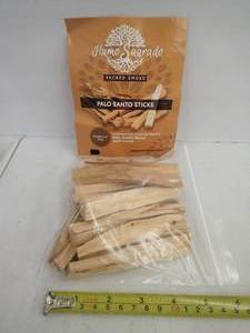 Palo Santo Sticks  (Holy Wood)   From Peru - Sustainably Harvested