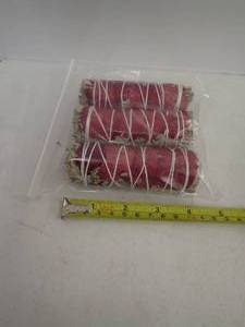 Rose Sage - 3 Spiritual White Sage Sticks