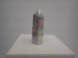 HOWLITE Obelisk - 3 high - Crystal Therapy or for Show