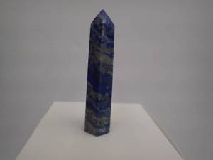 Lapis  Azuli Obelisk 3-78 High