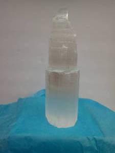 Selanite Crystal TowerSkyscraper 5-34