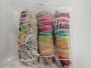 Chakra Sage Sticks - 4  - 3 per package