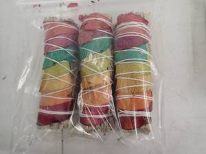 Chakra Sage Sticks - 4  - 3 per package