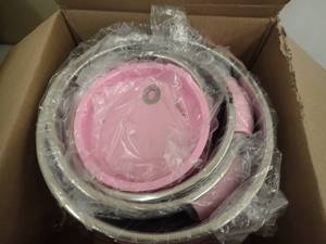 Wolfgang Puck Stainless Steel Mixing Bowls (4) (wpink accents) Plus Extras