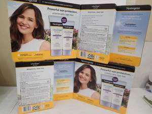 Neutrogena UltraSheer Dry-Touch Sunscreen SPF 55 -WHAT A DEAL 4 packages( 8 Tubes) 4-5oz, 4-3oz