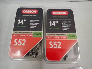 Oregon CHAIN SAW Chain Replacement S52 -2 Pack  (4 total)