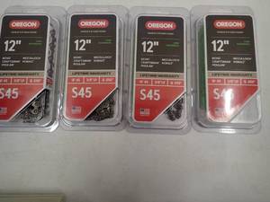 Oregon CHAIN SAW Chain Replacement S45 - 4 ea