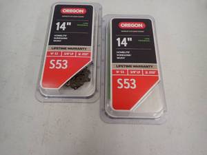 Oregon CHAIN SAW Chain Replacement S53 - 2 ea