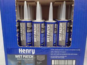 HENRY West Patch Leak Repair - 24 TubsCartridges - Black