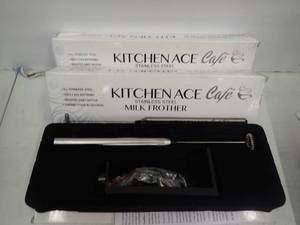 Kitchen Ace Cafe Stainless Steel Millk Frother (3)