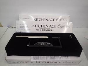 Kitchen Ace Cafe Stainless Steel Millk Frother (3)