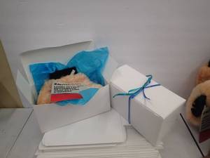 AWESOME  40  GiftLight Weight Storage Boxes - Great Size