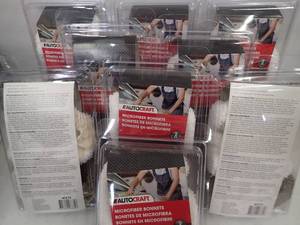 AUTOCRAFT MICROFIBER Bonnets (2 pack) 5 - 6  10 packs (20 bonnets)
