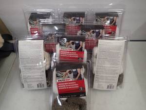 AUTOCRAFT MICROFIBER Bonnets (2 pack) 5 - 6  10 packs (20 bonnets)