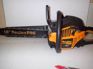POULAN PRO 18 Chainsaw Model PP4218AVX - 42cc