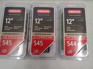 Oregon CHAIN SAW Chain Replacement S45 & S44