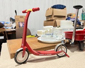 lot 1004 image: Radio Flyer Doll Scooter