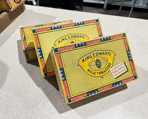 lot 1020 image: King Edward Cigar Boxes