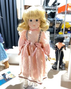 lot 1048 image: Premier Dolls Porcelain Doll