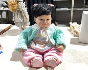 lot 1054 image: Adorable Baby Doll