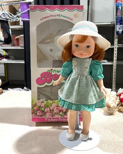 lot 1053 image: Fisher Price My Friend Becky doll