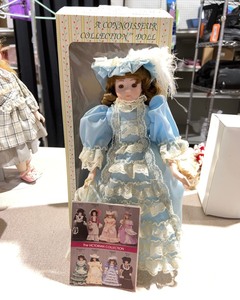 lot 1057 image: Victorian Collection Porcelain Doll