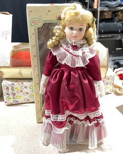 lot 1072 image: Carol Porcelain Doll